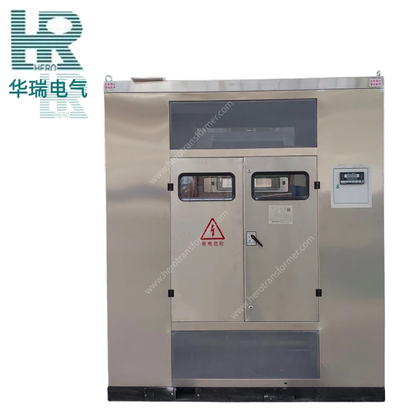 Transformateur de type sec &eacute;conome en &eacute;nergie SCB13-630KVA-10/0,4KV
