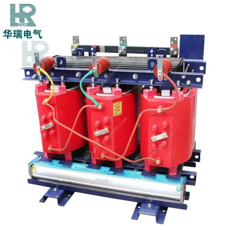 Transformateur de type sec triphas&eacute; &agrave; faible perte SCB13-250KVA-35/0,4 kV