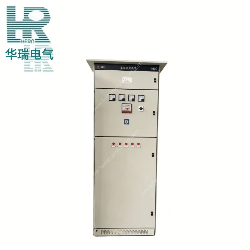 Type GGJI Armoire de distribution automatique de condensateur statique &agrave; compensation de puissance r