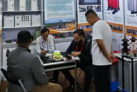 Huarui&nbsp;Electric pr&eacute;sente ses solutions d'alimentation intelligente &agrave; la 138e&nbsp;Foire de Canton