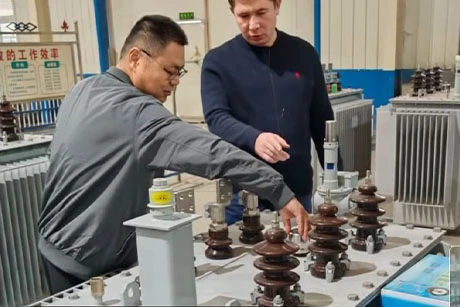 Des clients azerba&iuml;djanais visitent Huarui&nbsp;Electric pour une coop&eacute;ration en mati&egrave;re d'&eacute;quipements &eacute;l