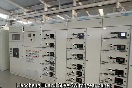 Panneau d'appareillage de commutation Liaocheng Huarui SLVA&nbsp;| Solution de distribution d'&eacute;nergie int
